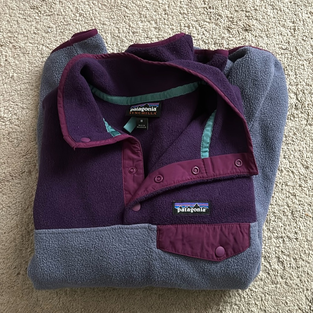 Patagonia Synchilla fleece